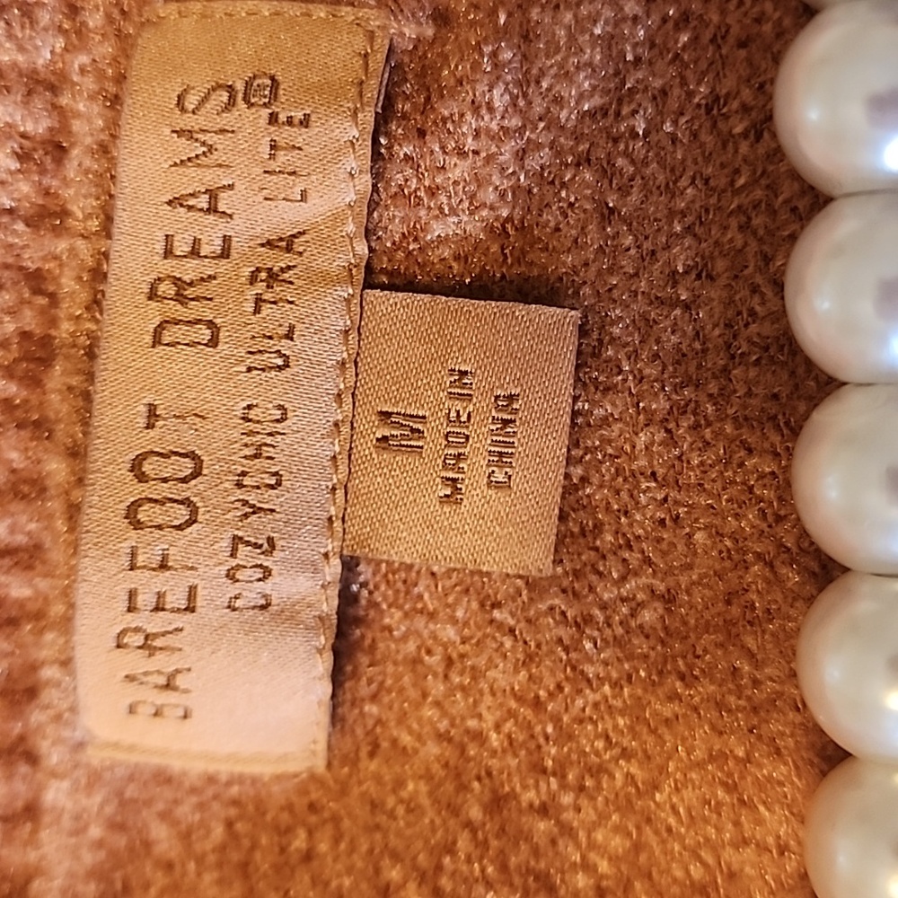 Barefot Dreams Salmon Pink Knit Texture Longsleeve Boat Neck Relaxed Fit Sweater - Picture 7 of 9